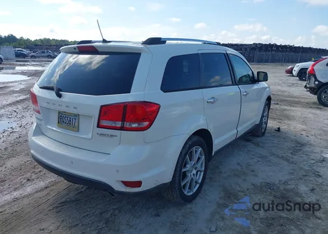 2014 Dodge Journey Limited from USA, damaged, VIN 3C4PDCDG1ET156165